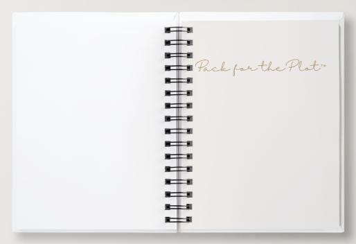 Travel Outfit Planner | The OverPacker Edition™ | Vacation Planner | Digital Download | Coastal Escape Collection