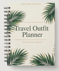 Travel Outfit Planner | The OverPacker Edition™ | Vacation Planner | Digital Download | Island Luxe Collection