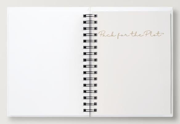 Travel Outfit Planner | The OverPacker Edition™ | Vacation Planner | Digital Download | Island Luxe Collection
