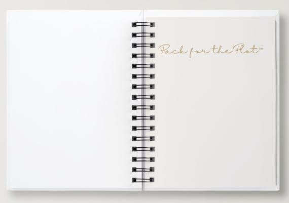 Travel Outfit Planner | Basic Edition | Vacation Planner | Digital Download | Hibiscus Dreams Collection