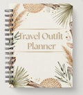 Travel Outfit Planner | Basic Edition | Vacation Planner | Digital Download | Coastal Escape Collection