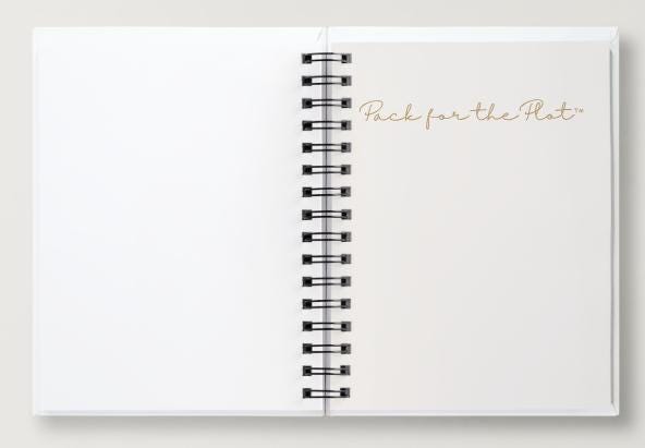 Travel Outfit Planner | Basic Edition | Vacation Planner | Digital Download | Flamingo Escape Collection