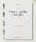 Cruise Packing Checklist | Cruise Planner Printable | Vacation Checklist | Digital Download | GoodNotes Planner | Pack for the Plot™