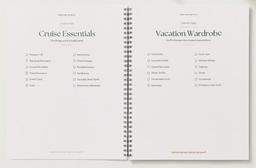 Cruise Packing Checklist | Cruise Planner Printable | Vacation Checklist | Digital Download | GoodNotes Planner | Pack for the Plot™