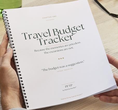 Travel Budget Tracker | Vacation Budget Planner | Travel Expense Tracker | Digital Download | GoodNotes Planner | Pack for the Plot™