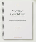 Vacation Countdown | Travel Countdown Planner | Vacation Planner Printable | Digital Download | GoodNotes Planner | Pack for the Plot™
