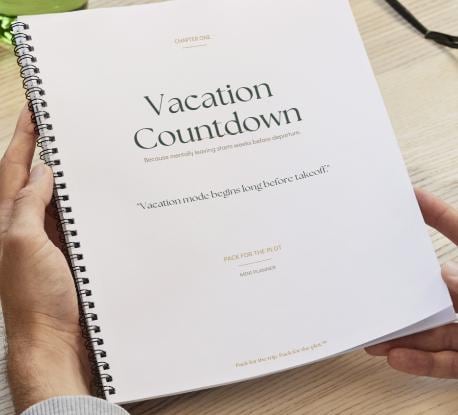 Vacation Countdown | Travel Countdown Planner | Vacation Planner Printable | Digital Download | GoodNotes Planner | Pack for the Plot™