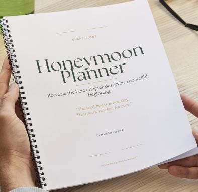 Honeymoon Planner | Honeymoon Travel Planner | Wedding Vacation Planner | Digital Download | GoodNotes Planner | Pack for the Plot™
