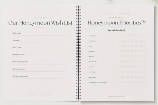 Honeymoon Planner | Honeymoon Travel Planner | Wedding Vacation Planner | Digital Download | GoodNotes Planner | Pack for the Plot™