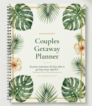 Couples Getaway Planner | Romantic Vacation Planner | Couples Travel Planner | Digital Download | GoodNotes Planner | Pack for the Plot™