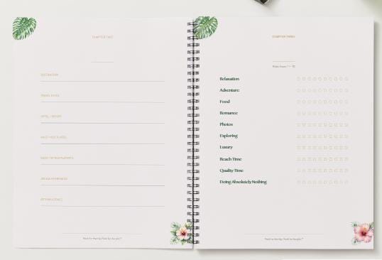 Couples Getaway Planner | Romantic Vacation Planner | Couples Travel Planner | Digital Download | GoodNotes Planner | Pack for the Plot™