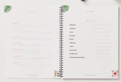 Couples Getaway Planner | Romantic Vacation Planner | Couples Travel Planner | Digital Download | GoodNotes Planner | Pack for the Plot™