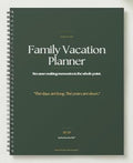 Family Vacation Planner | Family Travel Planner | Vacation Planner Printable | Digital Download | GoodNotes Planner | Pack for the Plot™