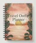 Travel Outfit Planner | Golden Hour Edition™ | OverPacker Collection | Vacation Packing Planner PDF | Pack for the Plot