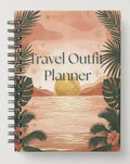 Travel Outfit Planner | Golden Hour Edition | Vacation Outfit Planner | Travel Wardrobe Organizer | Digital Download | Pack for the Plot™