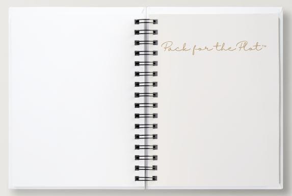 Travel Outfit Planner | Ocean Breeze Edition™ | Vacation Outfit Planner | Travel Wardrobe Organizer | Digital Download | Pack for the Plot™
