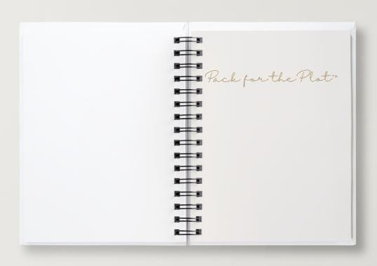 Travel Outfit Planner | The OverPacker Edition™ | Vacation Planner | Digital Download | Flamingo Escape Collection