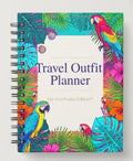 Travel Outfit Planner | The OverPacker Edition™ | Vacation Planner | Digital Download | Caribbean Sunset Collection