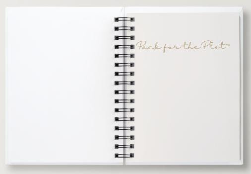 Travel Outfit Planner | The OverPacker Edition™ | Vacation Planner | Digital Download | Caribbean Sunset Collection