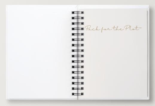 Travel Outfit Planner | The OverPacker Edition™ | Vacation Planner | Digital Download | Hibiscus Dreams Collection
