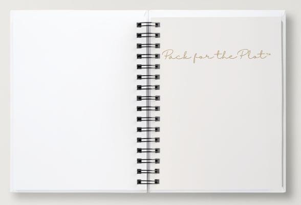 Travel Outfit Planner | The OverPacker Edition™ | Vacation Planner | Digital Download | Tropical Luxe Collection