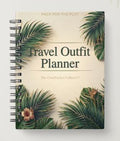 Travel Outfit Planner | The OverPacker Edition™ | Vacation Planner | Digital Download | Tropical Luxe Collection