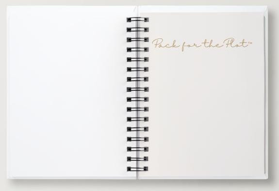 Travel Outfit Planner | Basic Edition | Vacation Planner | Digital Download | Island Luxe Collection