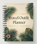 Travel Outfit Planner | Basic Edition | Vacation Planner | Digital Download | Tropical Luxe Collection