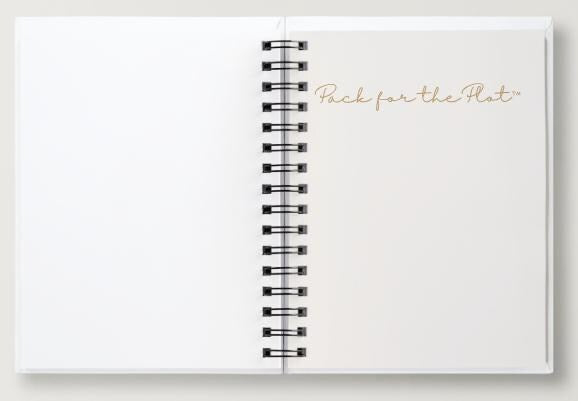 Travel Outfit Planner | Basic Edition | Vacation Planner | Digital Download | Coastal Escape Collection