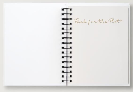 Travel Outfit Planner | Basic Edition | Vacation Planner | Digital Download | Caribbean Sunset Collection