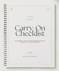 Carry-On Checklist | Travel Checklist | Printable Travel Planner | Digital Download | GoodNotes Planner | Pack for the Plot™