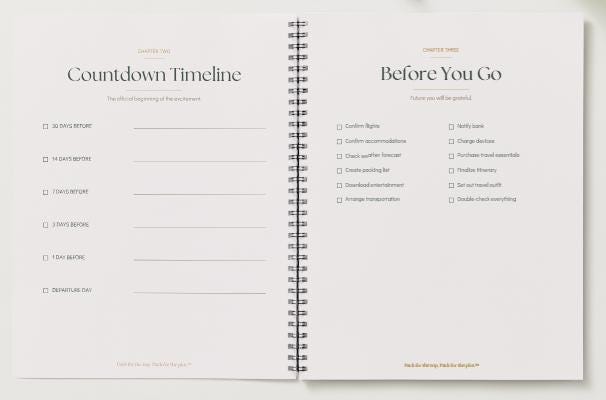 Vacation Countdown | Travel Countdown Planner | Vacation Planner Printable | Digital Download | GoodNotes Planner | Pack for the Plot™