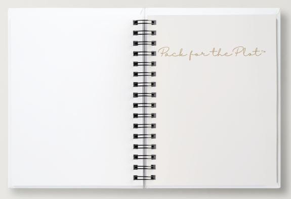 Travel Outfit Planner | Golden Hour Edition™ | OverPacker Collection | Vacation Packing Planner PDF | Pack for the Plot
