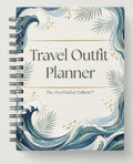 Travel Outfit Planner | Ocean Breeze | OverPacker Edition™ | Vacation Packing Planner PDF | Travel Wardrobe Organizer | Pack for the Plot™