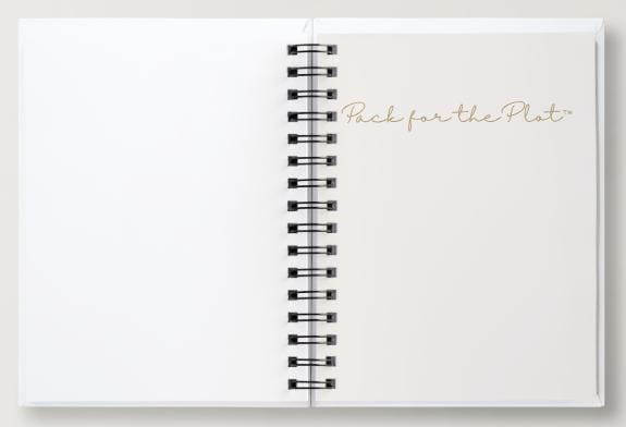 Travel Outfit Planner | Ocean Breeze | OverPacker Edition™ | Vacation Packing Planner PDF | Travel Wardrobe Organizer | Pack for the Plot™